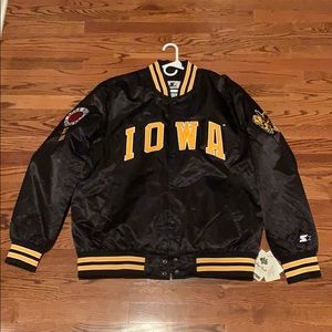 Vintage Iowa Hawkeyes Jacket